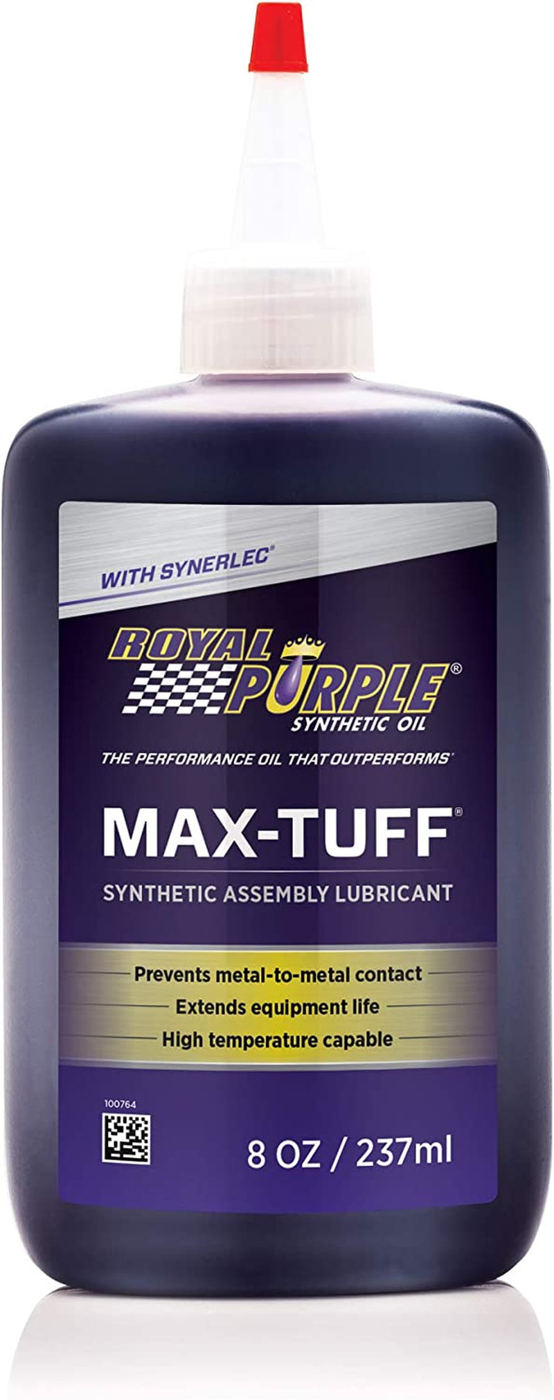 Royal Purple 01335 Max-Tuff High Performance Synthetic Assembly Lube - 8 Oz. - 8 Ounce