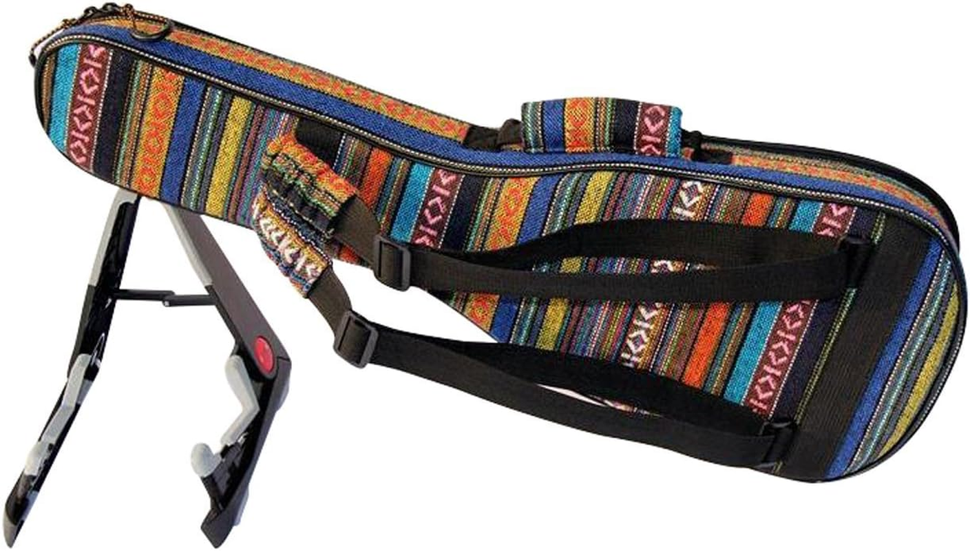 Tosnail 23 Inch Heavy Duty Ukulele Cases Ukulele Padded Bag - Great for Concert Ukulele image number 2