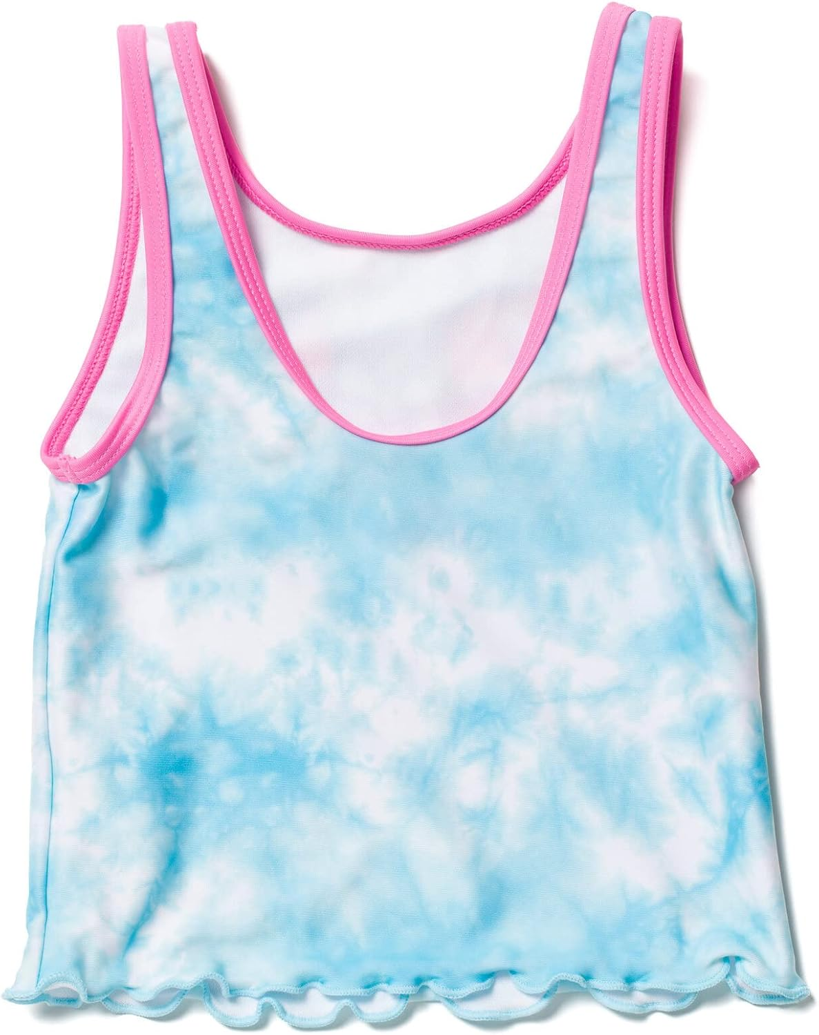 Disney Minnie Mouse Racerback Tankini Top and Bikini Bottom Swim Set Infant to Big Kid image number 1