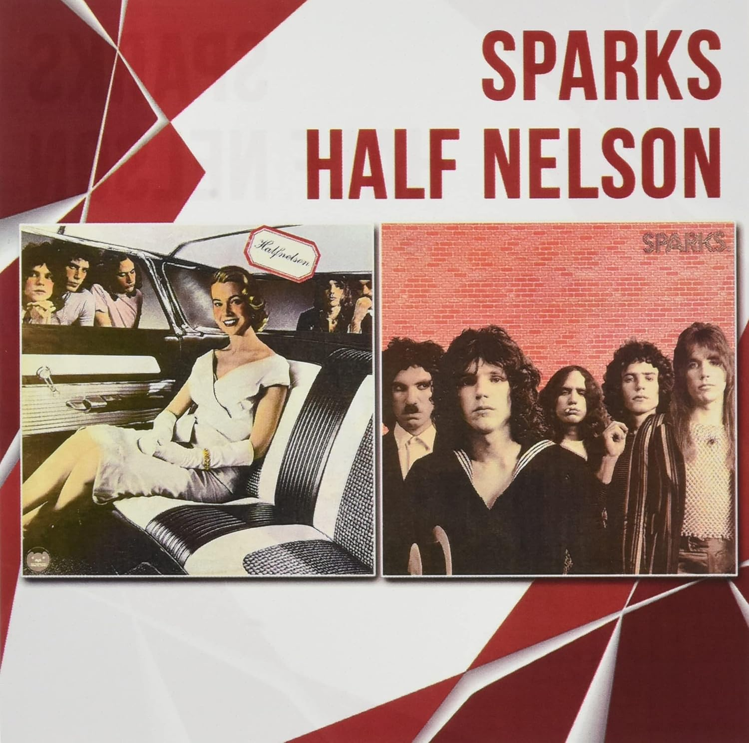 Sparks / Half Nelson - Early Lp