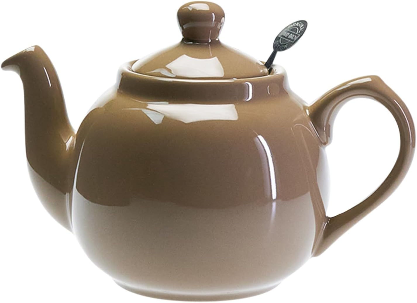 London Pottery Farmhouse Teapot for 4 Cups, Rockingham Brown