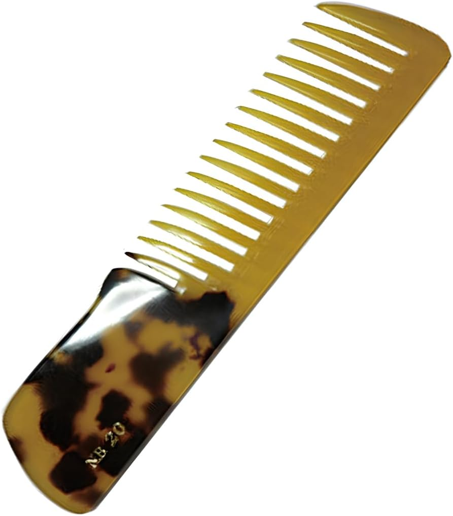 NB New Tortoiseshell Comb 20 First Rough Finish