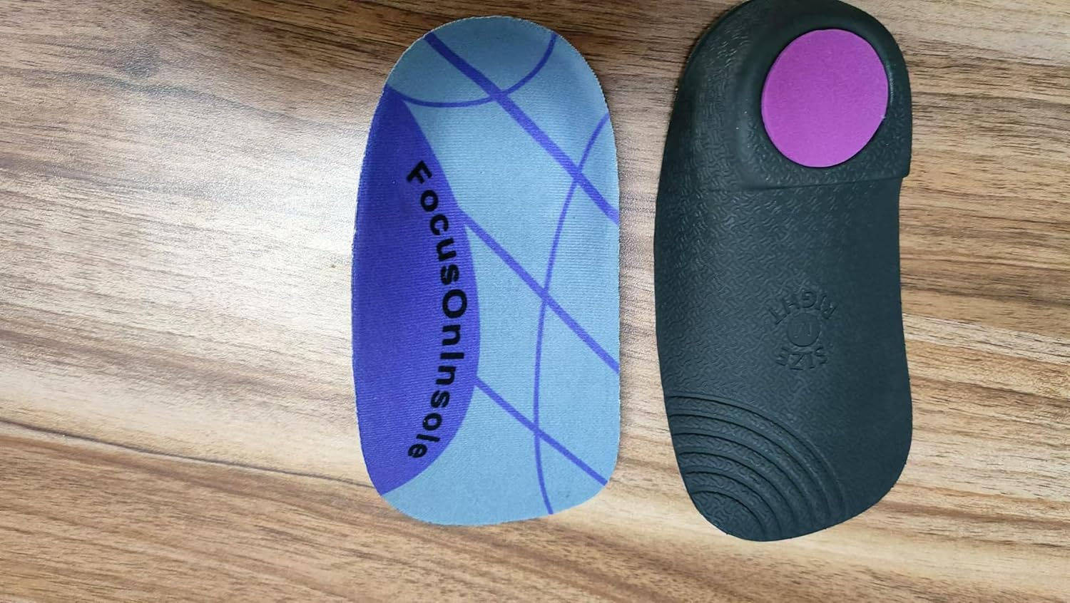 Plantar Fasciitis 3/4 Length Insoles, High Arch Supports Orthotic Insoles, Men/Women, 1 Pair, Flat Feet, Over-Pronation, Heel Spur Pain Relief Shoe Inserts for Walking Running Sport image number 4