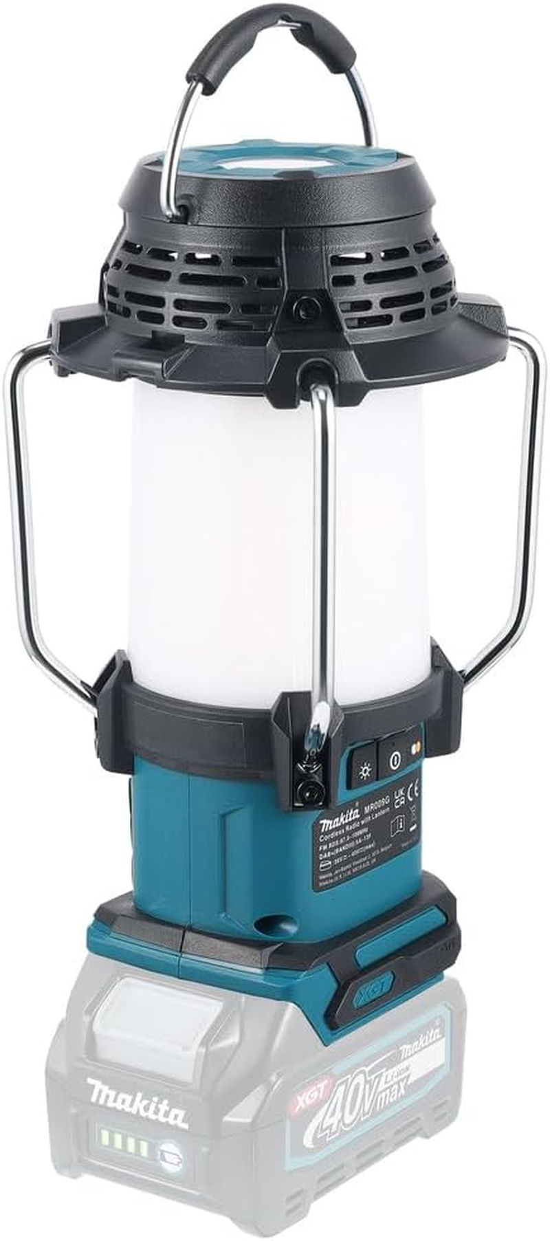 Makita 40V Bluetooth Digital Lantern Radio image number 5