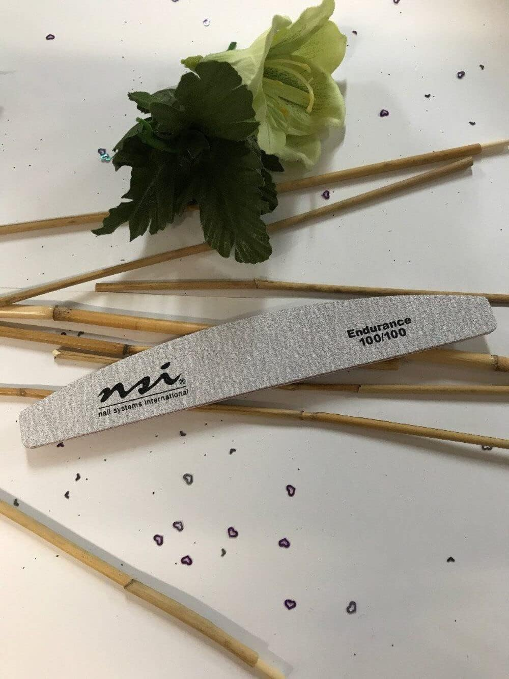 Endurance Nail File 100/100 Grit (Coarse) image number 3