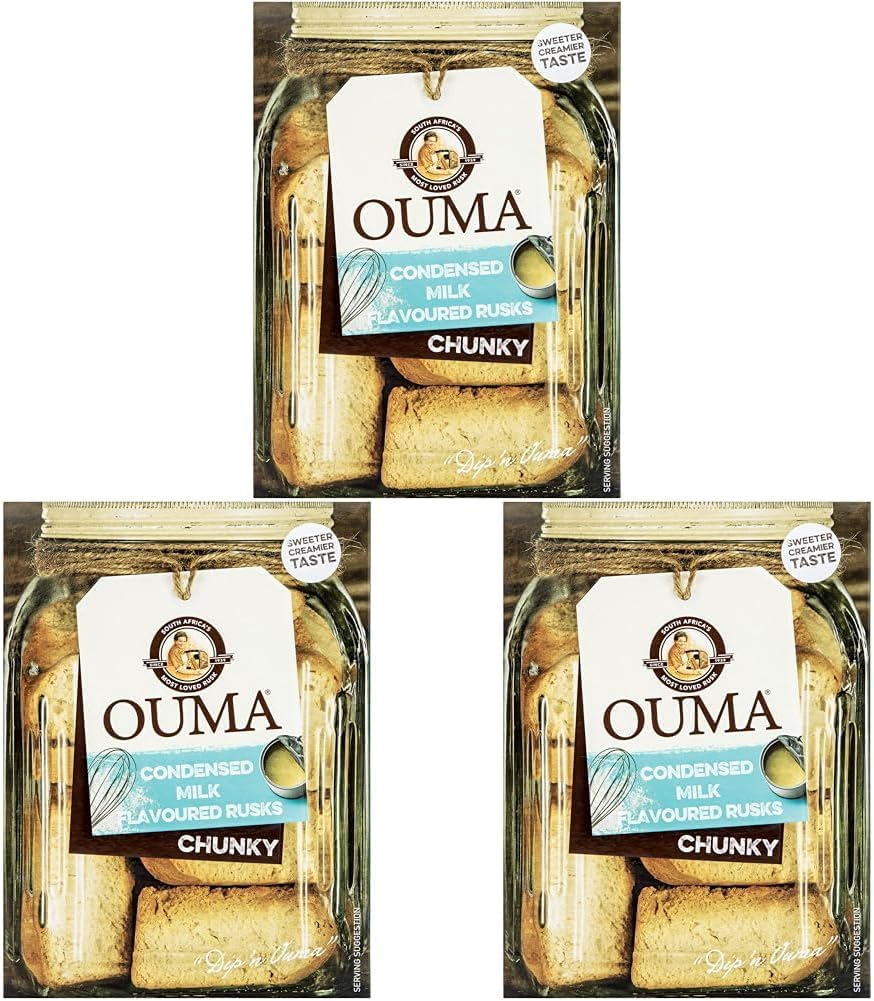 Ouma Condensed Milk Rusks 500 G