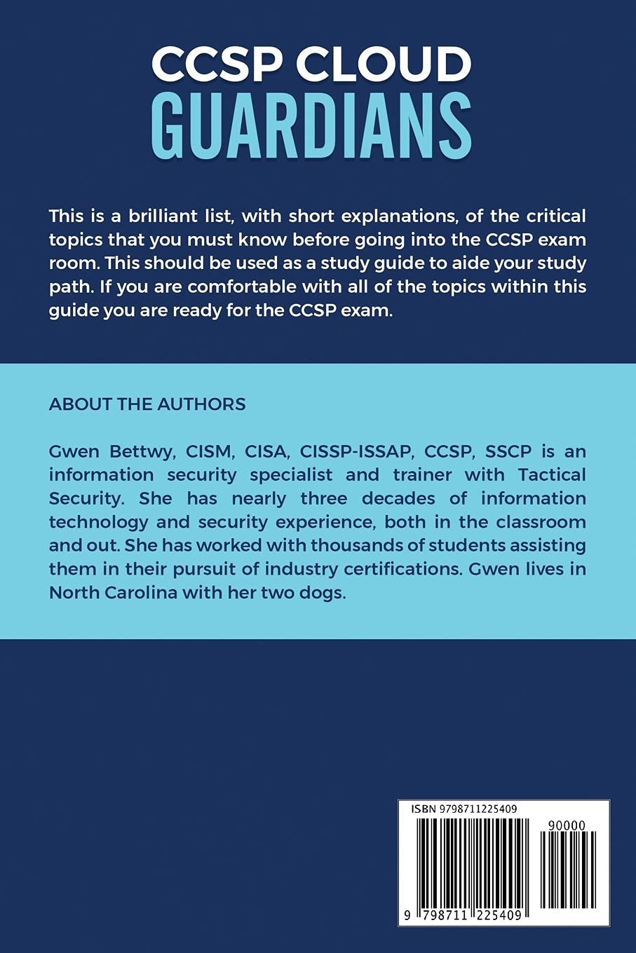 CCSP Cloud Guardians: a Bulleted Look at the Critical Topics for the (ISC)2 Certified Cloud Security Professional Exam