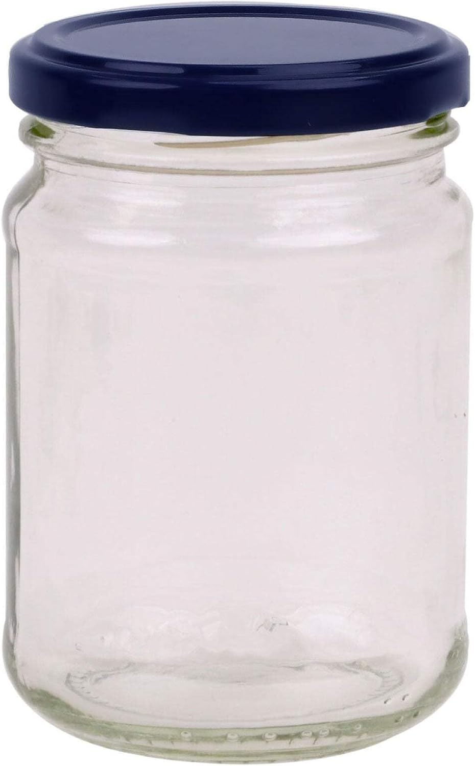 28X 250Ml Flint Glass Jars + Twist Lids - round Food Storage Small Spices image number 1