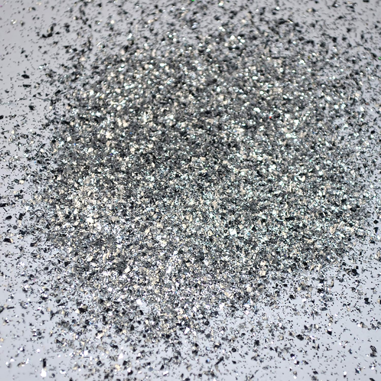 1 Pack Makeup Fine Nail Powders Flakes Shinning Accessories Purple Nail Powder Nail Art