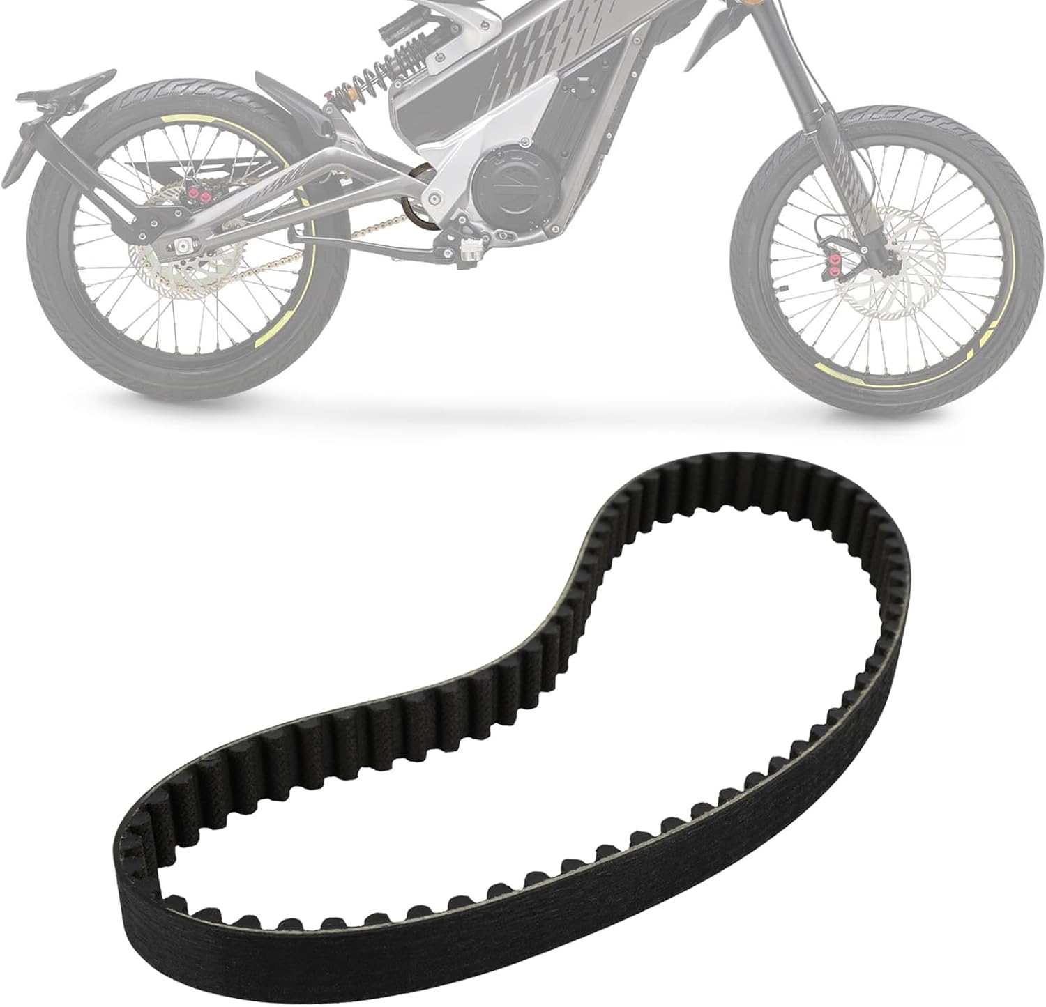 Electric Dirt Bike Drive Belt 560-8M for Talaria X3 XXX Surron Sur Ron LBX X160 X260 Ebike