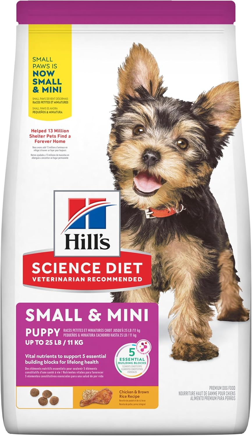 Hill'S Science Diet Puppy Small Paws Dry Dog Food 1.5Kg image number 6