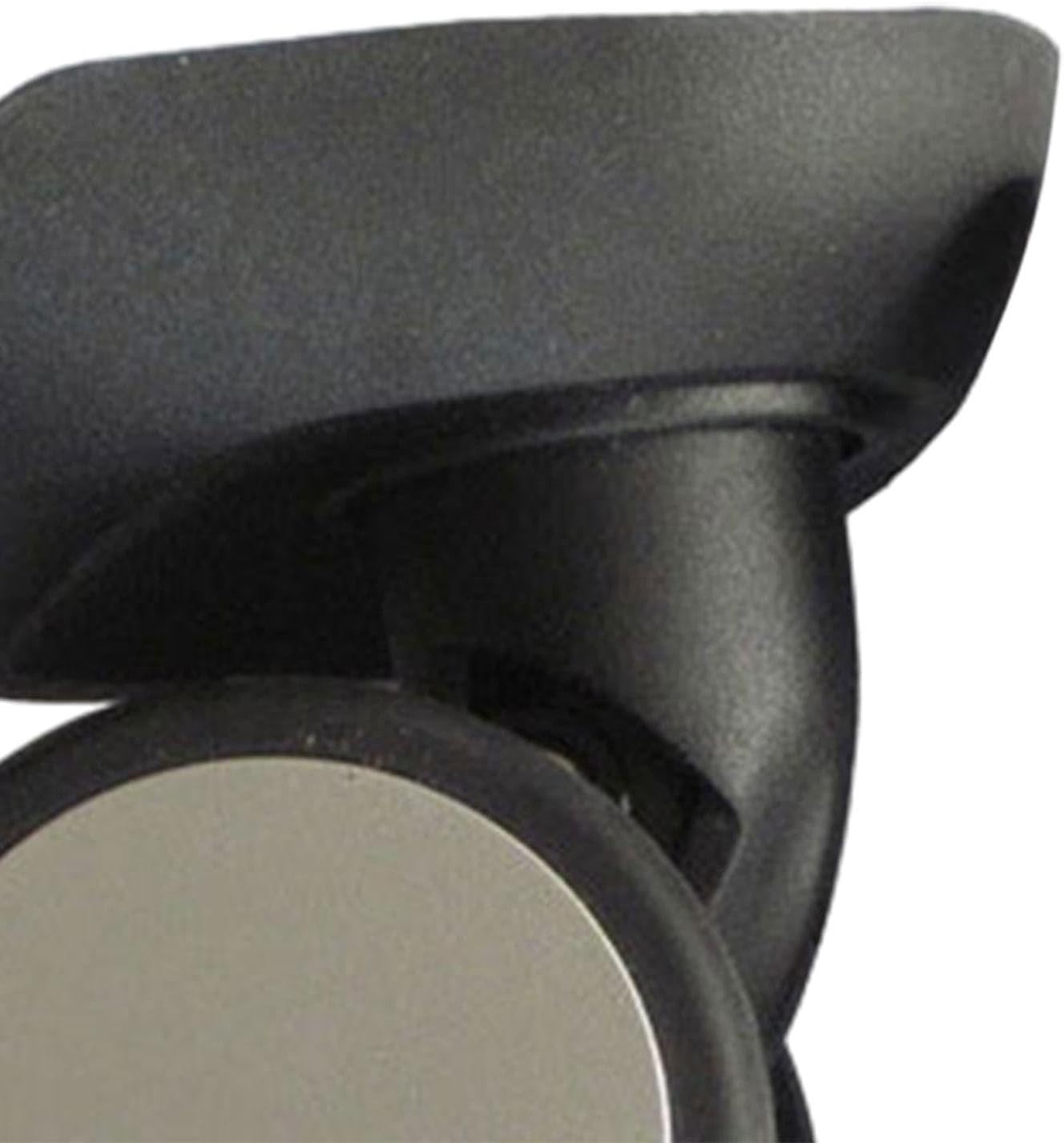 "Abbraccia" 2 Pieces Luggage Wheels Suitcase Casters DIY Accessory Durable Versatile Silent Rolling Black Double Row Wheels 360 Swivel image number 6