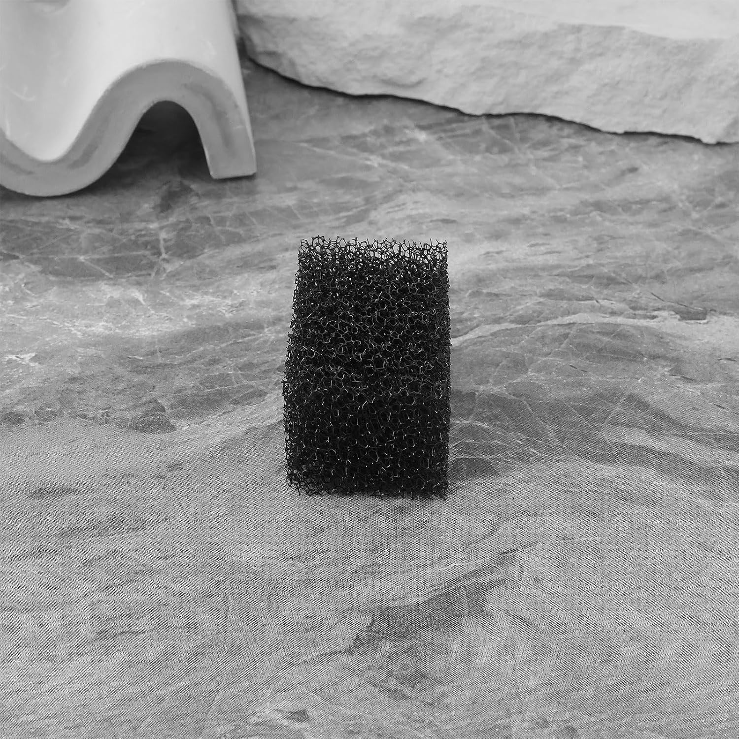 Be in Your Mind 20Pcs Cat Water Filter Sponge 3.8X2.5X2.3Cm Replacement Foam Filters for 92Oz/2.8L Pet Fountain Removes Impurities image number 4