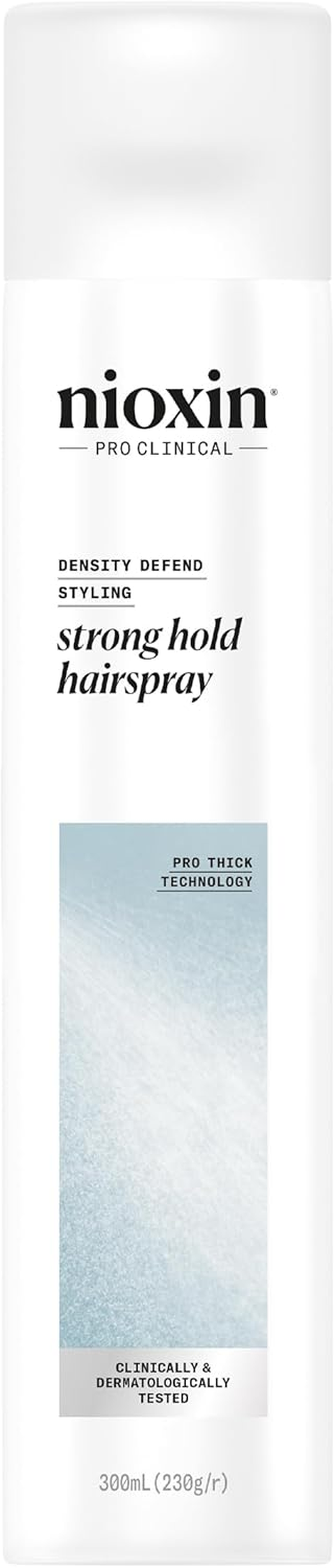 Nioxin Density Defend Styling Strong Hold Hairspray, 300Ml / 230G image number 2