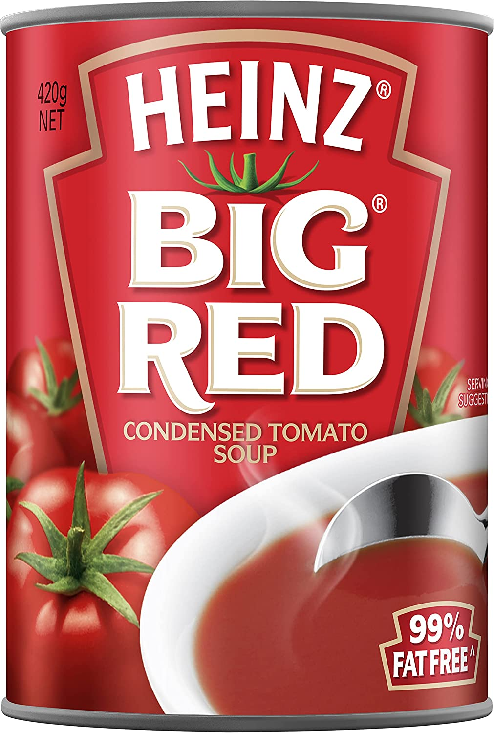 Heinz Big Red Tomato Soup, 420 G image number 3