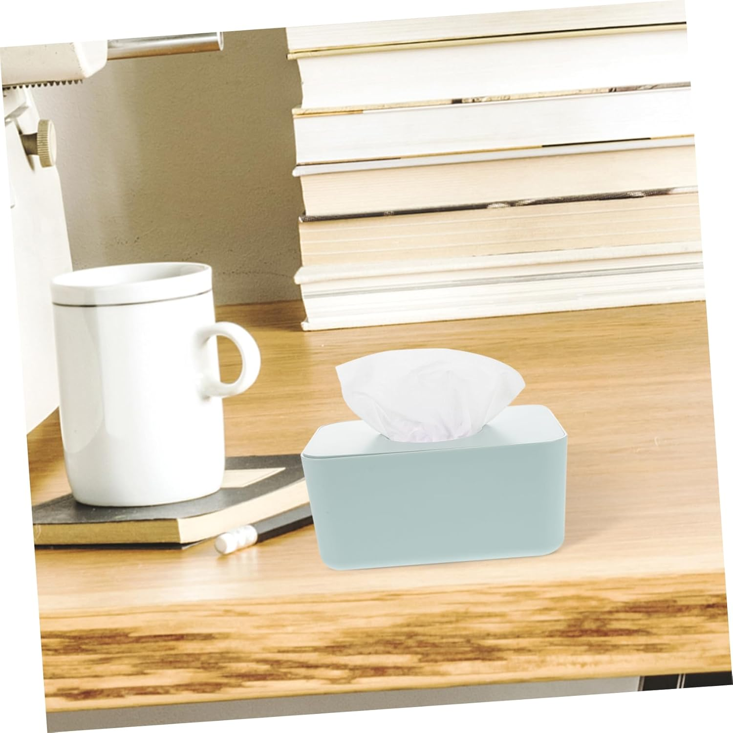 Wet Tissue Box Sealing Lid Silicone Material for Bathroom Use Compact Wipes Dispenser for Car Detailing image number 4