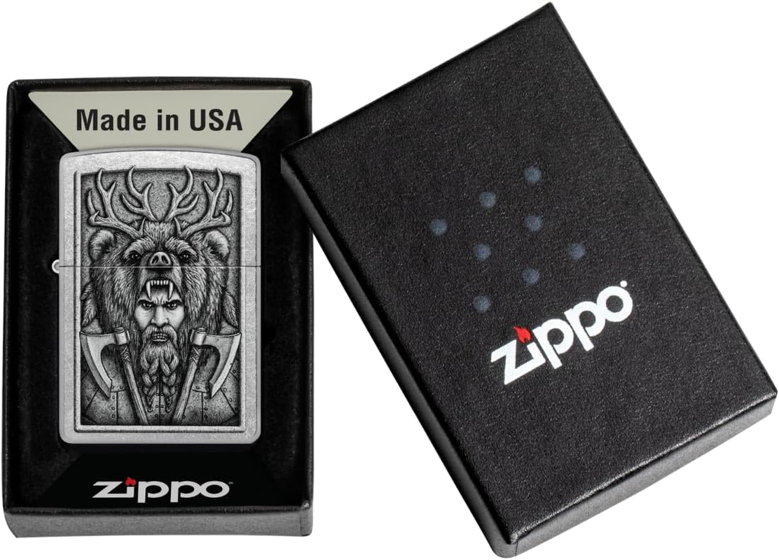 Zippo Barbarian Windproof Lighter image number 1