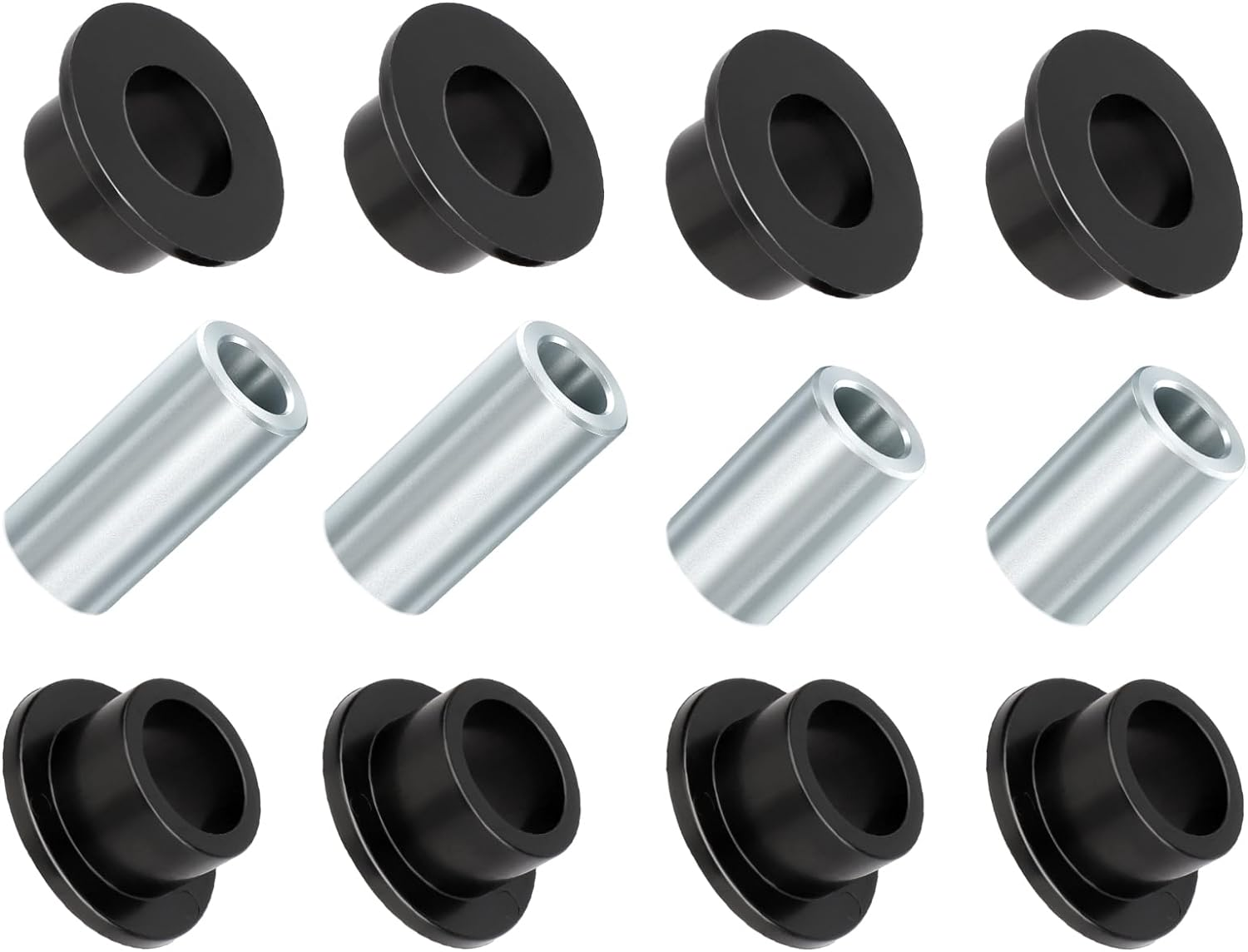 JAVIK Front Shock Bushing Sleeve Kit for Polaris RZR 800 570 Sportsman 550 850 1000 Scrambler 850 image number 5