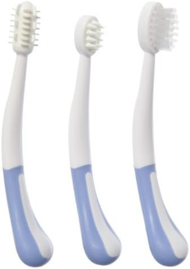 Dreambaby 3 Stage Baby Gum & Tooth Care - Blue