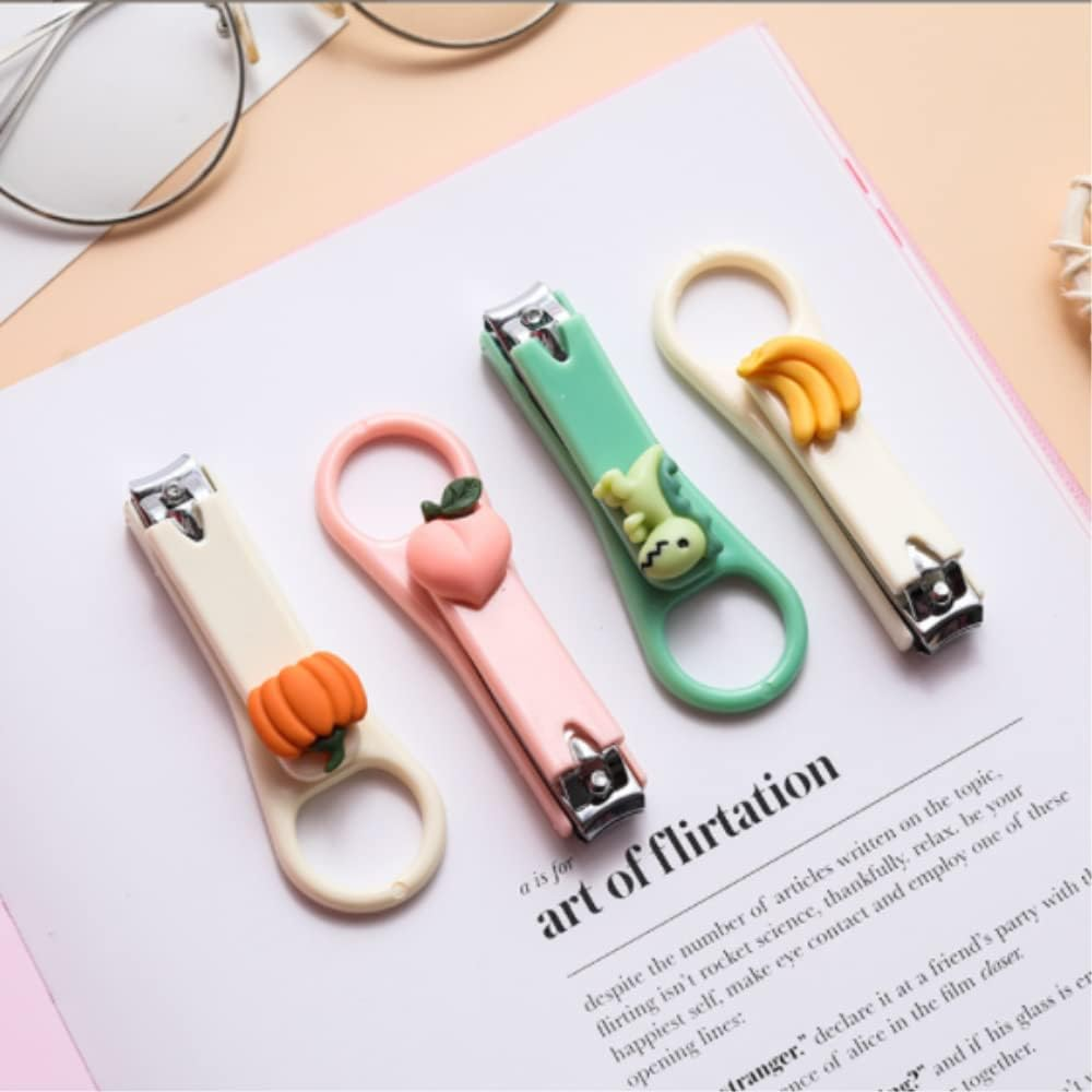 Nail Clippers Set, 5 Pieces Manicure Sets Stainless Steel Nail Clippers Pedicure Kit Grooming Tools Nail Cutter for Women, Girls and Children image number 3