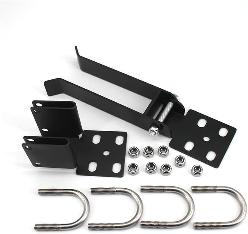 15.5&times;10 Cm Chain Link Fence Double Gate Latch,Windproof and Rainproof, Not Easy to Rust, Sturdy, Not Easily Deformed, Durable and Long-Lasting,Secure,Equipped with a Hanging Lock Hole Design image number 5