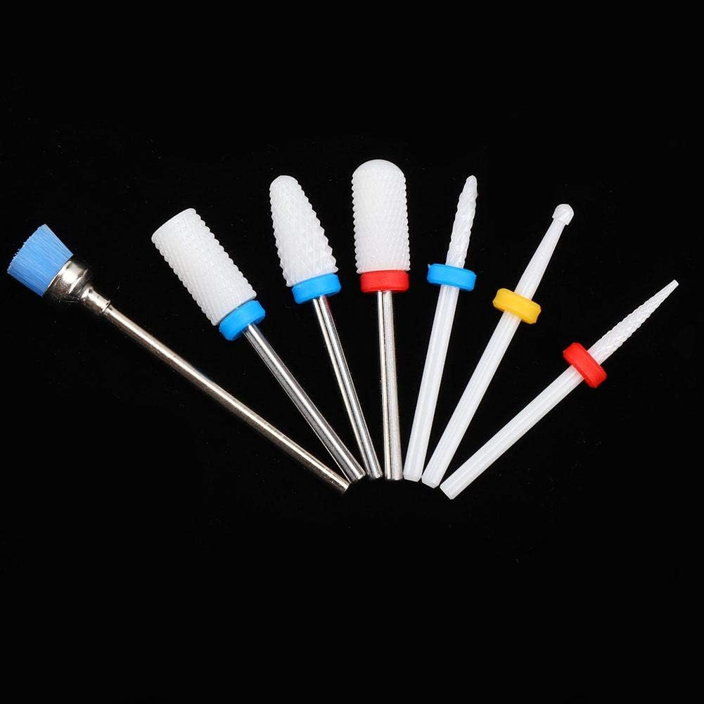 Durable Easy to Grind Nail Drill Bit, Easy to Useeasy to Use Efficient Exquisite Craftsmanship Nail Drill Bits, Salon Shop Manicure Store Beauty Salon for Home(Gh-01) image number 1