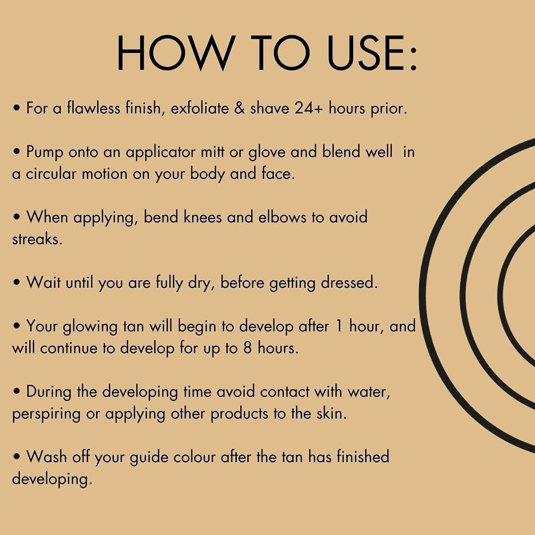 St Moriz Original 1 Hour Fast Tan Mousse | Fast Drying Vegan Express Fake Tan | 1 Hour for Light Glow, 2 Hours for Medium Glow, 3 Hours for Dark Glow | 200Ml image number 6