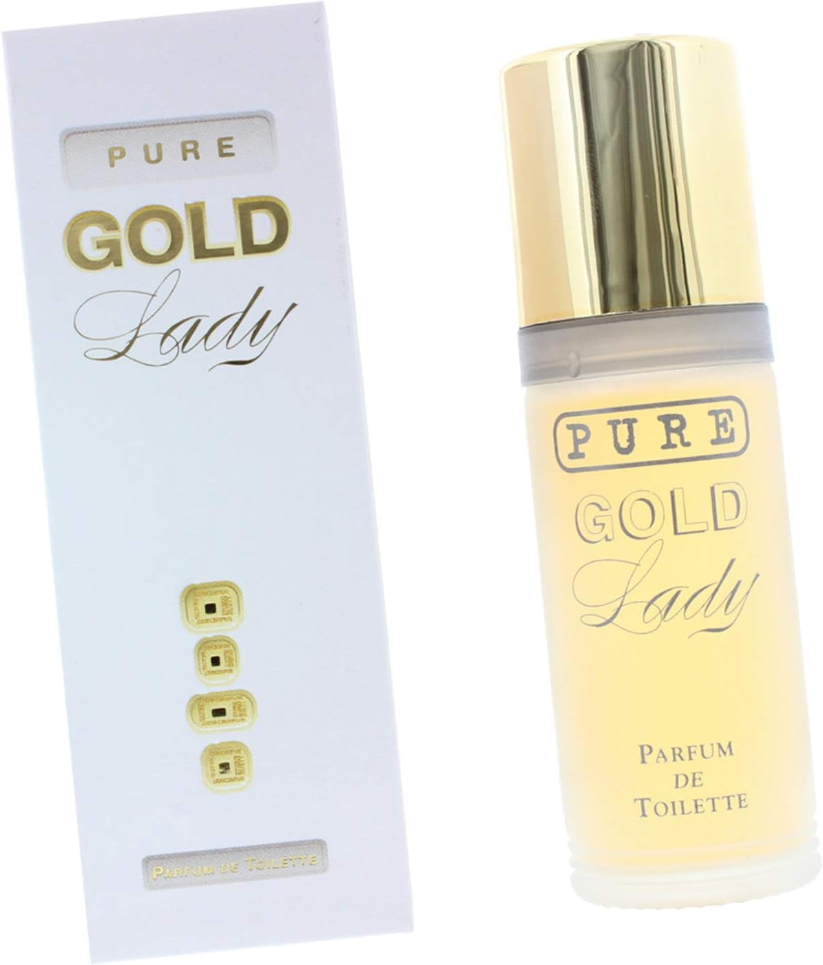 UTC Pure Gold Lady - Fragrance for Women - 55Ml Parfum De Toilette, by Milton-Lloyd