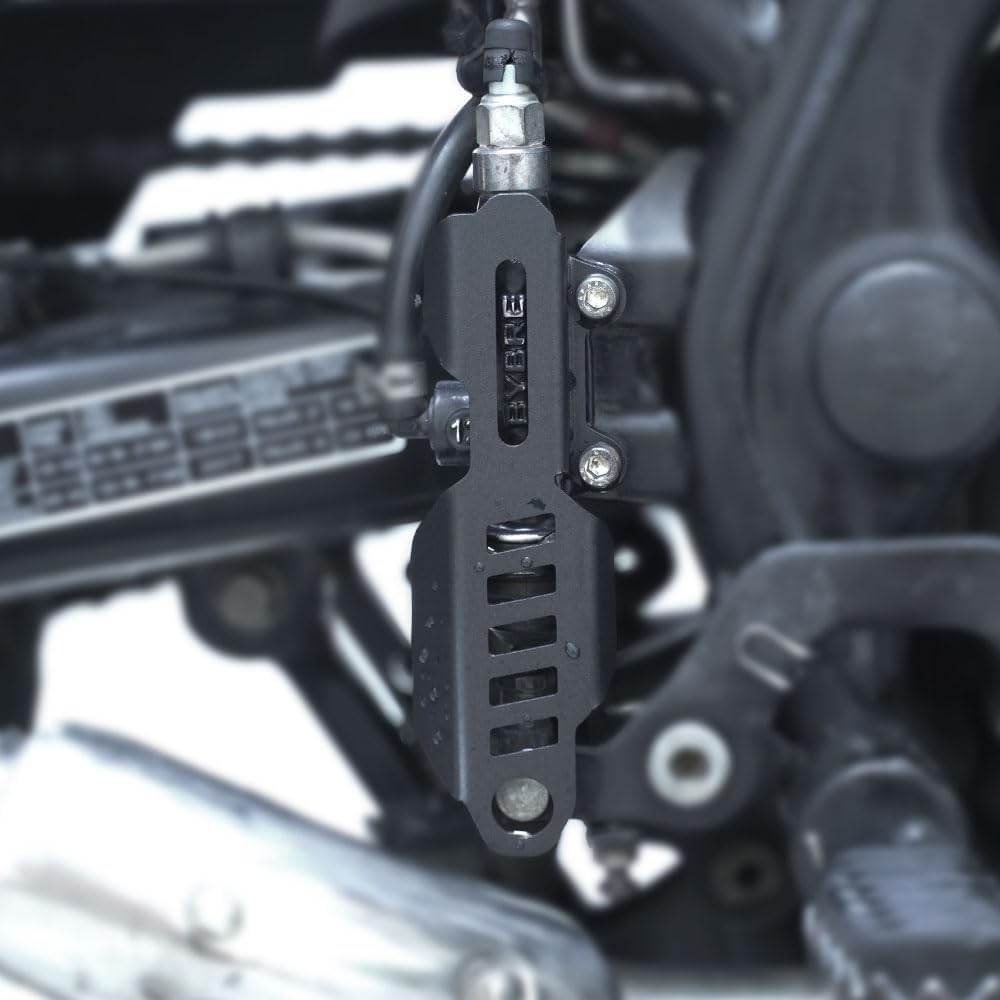 Rear Brake Master Cylinder Guard, Rear Brake Master Cylinder Cover Protector Compatible with 2016-2023 Royal Enfield Himalayan image number 3