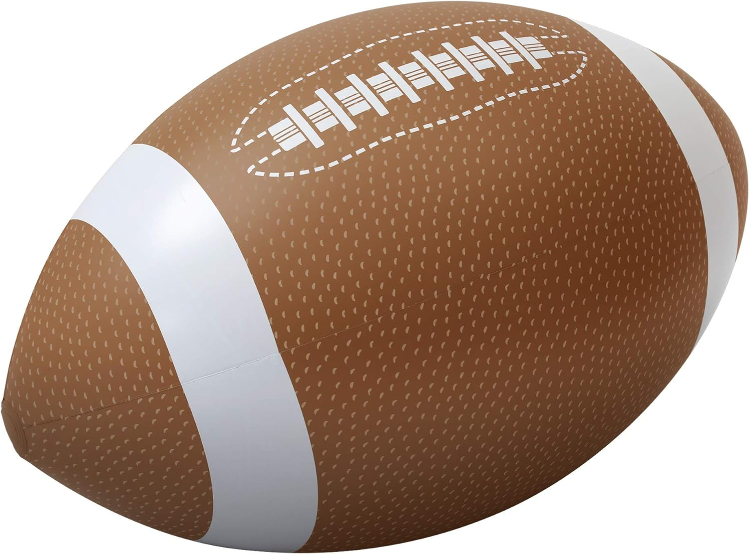 Gofloats Gofloats Giant Inflatable Football - Made from Premium Raft Grade Vinyl 4'