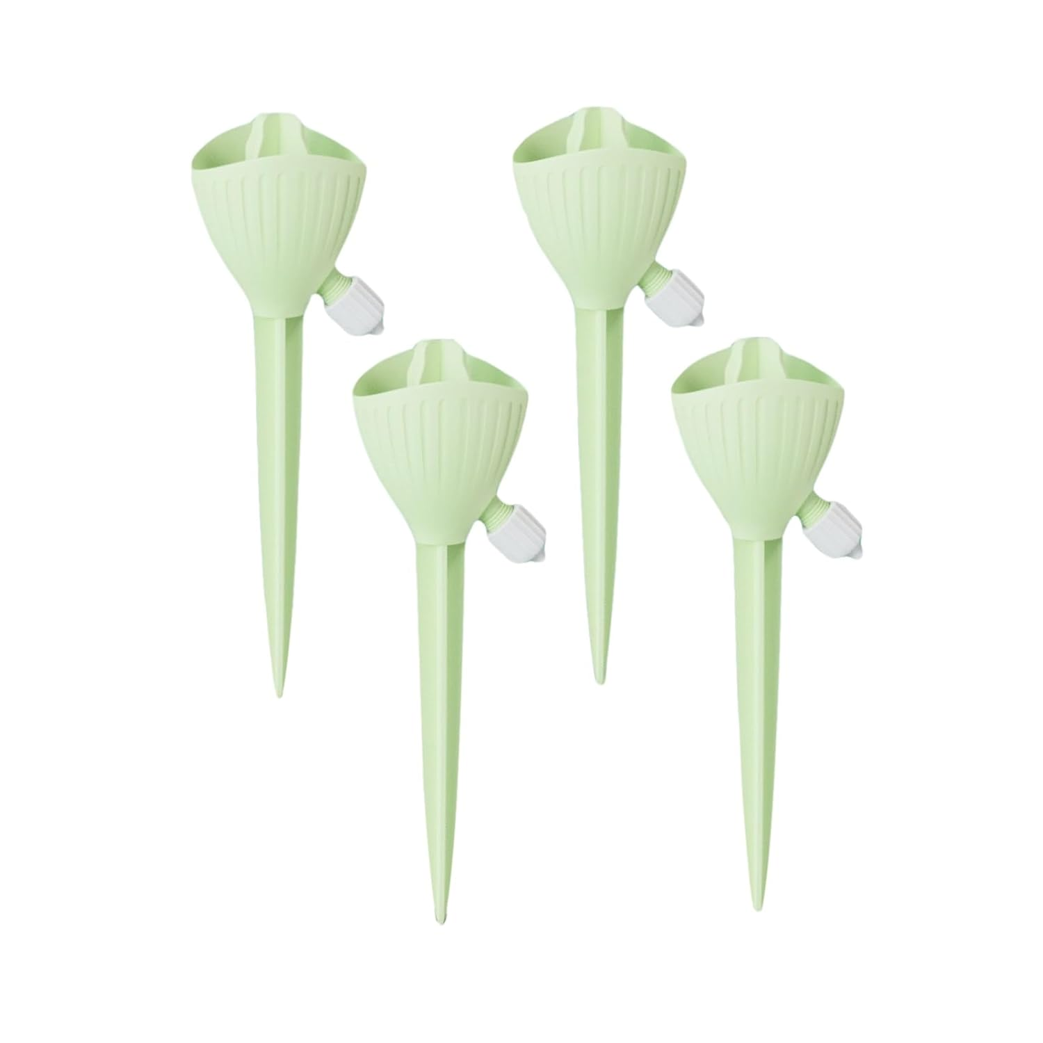 Watering Spikes - Potted Plant Automatic Dripper System (4 Milk Green) image number 4