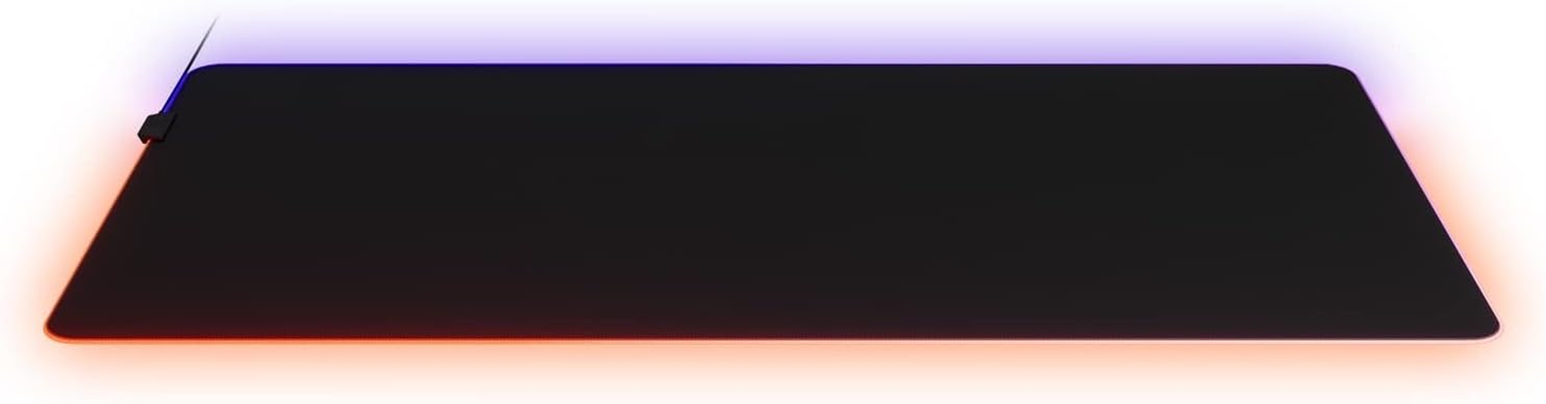 Steelseries Qck Prism 2-Zone RGB Illumination Gaming Mouse Pad 3Xlarge (1220X590Mm) image number 3