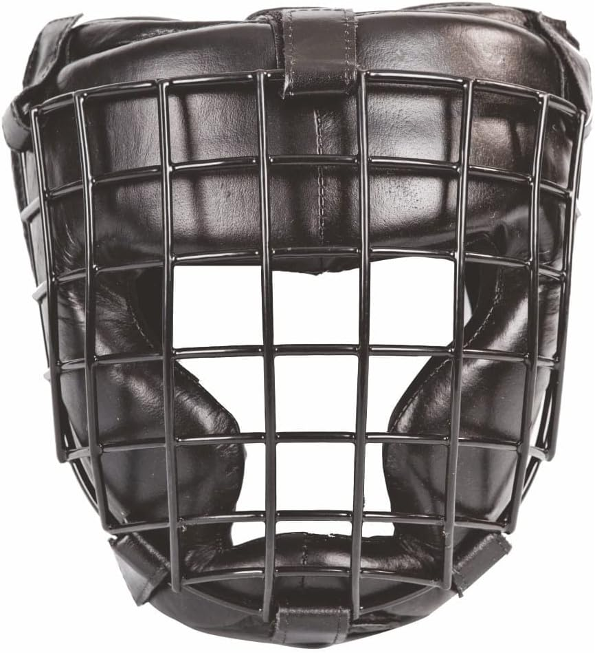 Dingo Gear Lightweight Decoy Helmet for Dog Bite Training Handmade Helper Head Protector with Steel Grill S02022 image number 2