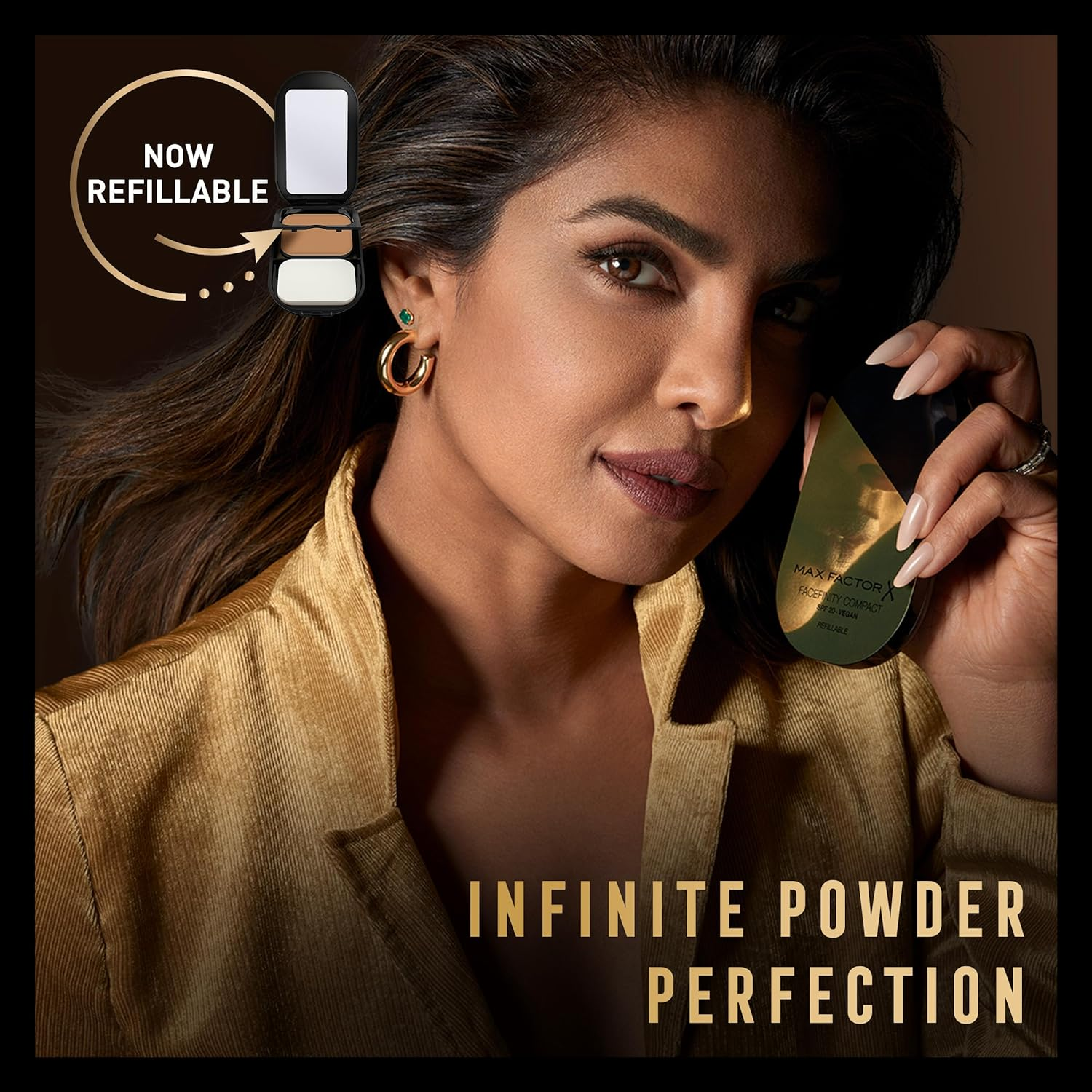 Max Factor Facefinity Compact #001 Porcelain 10G image number 2