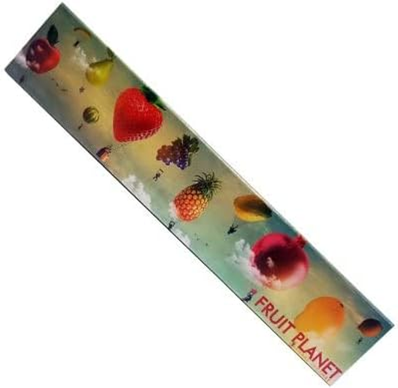 Fruit Planet Incense Natural by New Moon Aromas (12 Packs of 15 Grams) Total 120+ Incense Sticks&hellip; image number 1