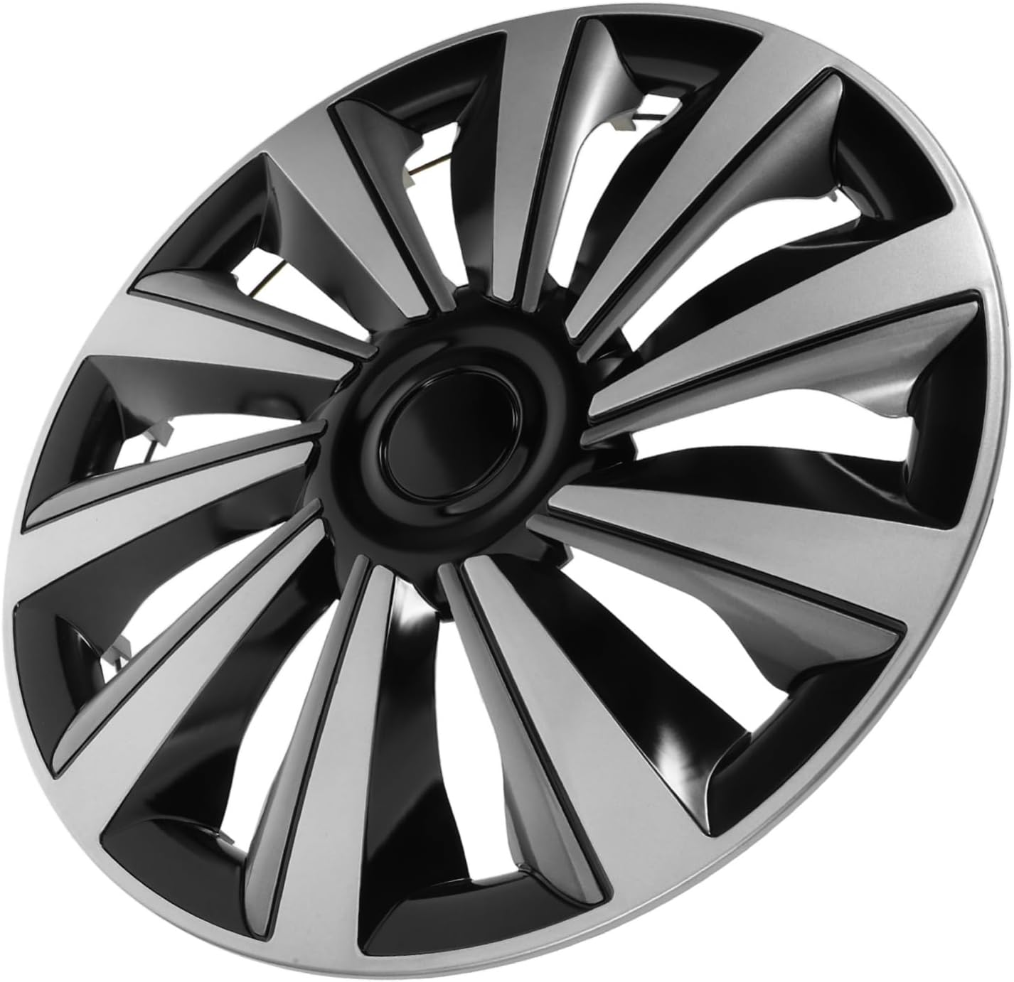 Generic Car Wheel Hub Covers Rim Protection Hubcaps for Stylish Vehicle Appearance Easy Installation Durable Material for City Rural Driving image number 4