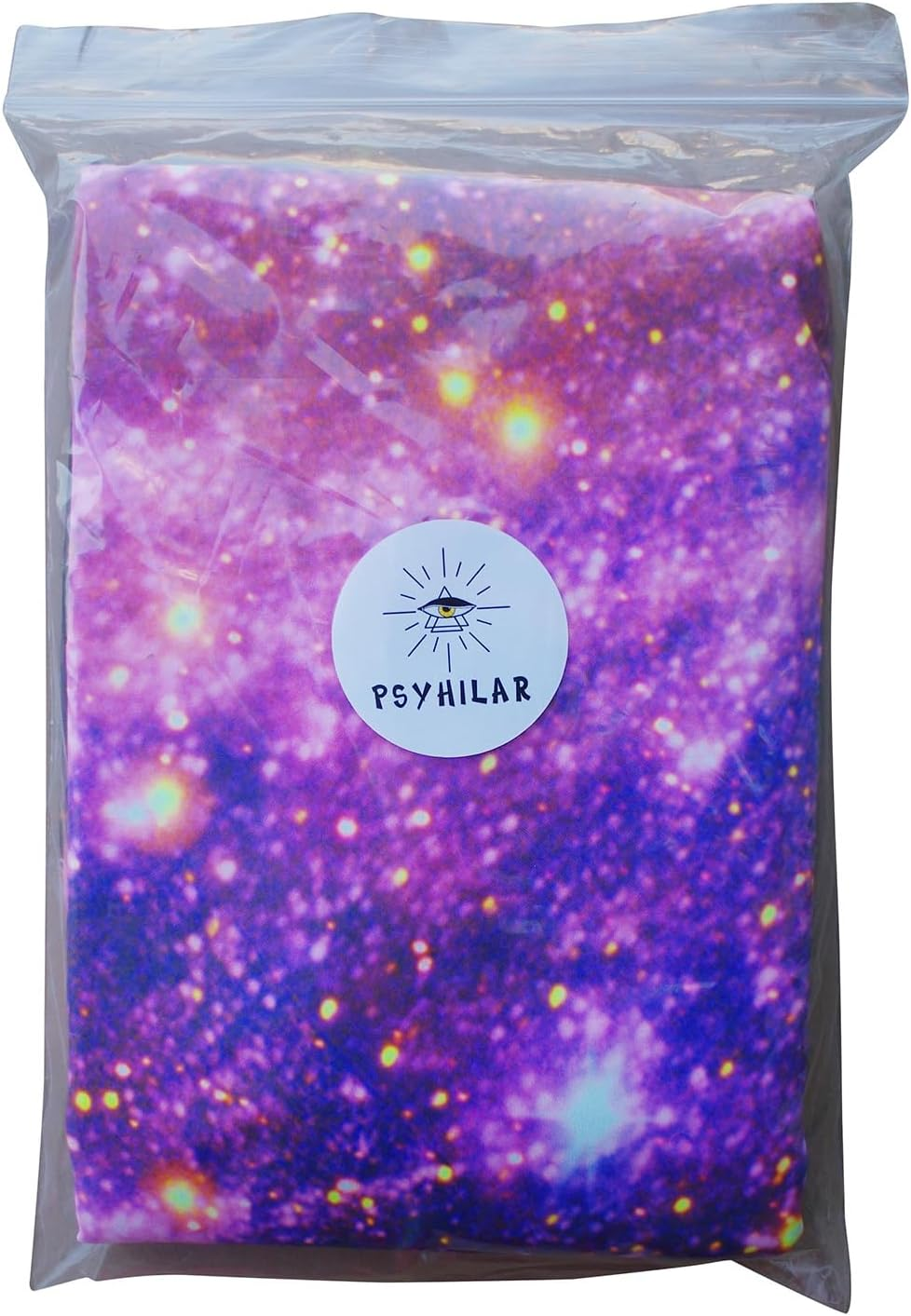 Psyhilar Blacklight Posters for Adults and Teens, Space Galaxy Backdrop UV Reactive, Black Light Tapestry for Boys Room (91 X 71 Inches) image number 6