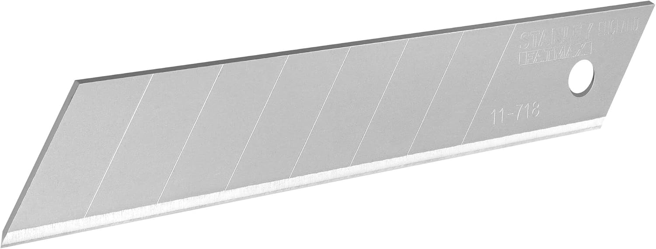 Stanley 18 Mm Snap-Off Utility Knife Blades (Pack of 50) - Fatmax&trade; image number 3