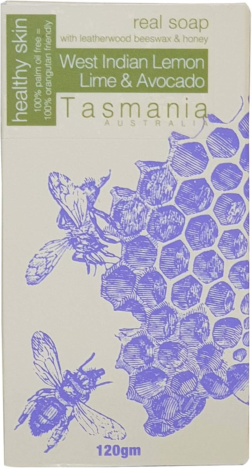 West Indian Lemon Lime & Avocado with Tasmanian Leatherwood Honey and Beeswax from Australia