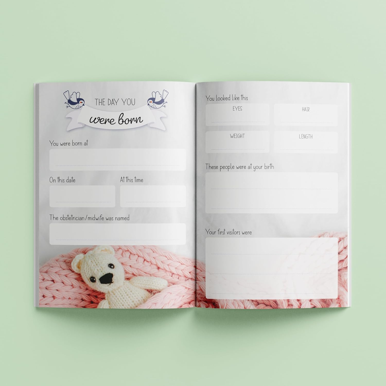 Baby Milestone Cards &ndash; 50 Adorable Photo Cards to Capture Special Moments &ndash; Newborn Memory Keepsake for Parents & Baby Showers image number 6