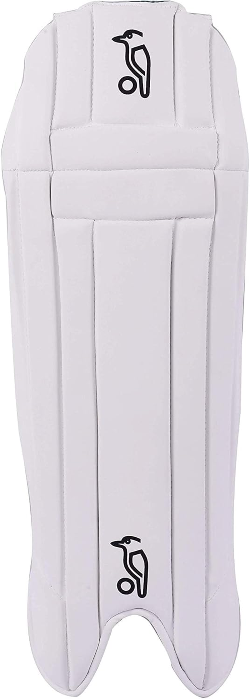 Kookaburra Kahuna Pro 1000 Batting Legguards ( White, Men) | Premium Cricket Leg Guards | Professionals | Lightweight and Durable Design