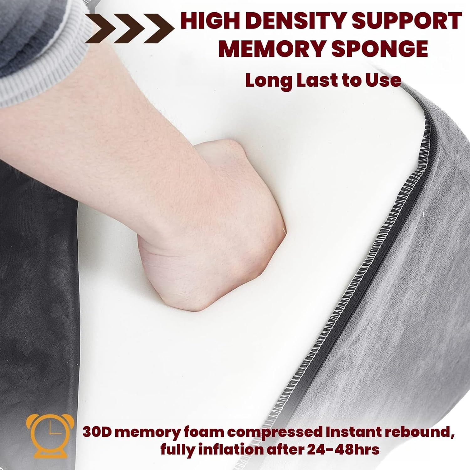 CHIEFAWAY Dog Stairs Ramp, 3-Tiers Dog Steps Suitable for Beds and Couches, Non-Slip Pet Steps with Waterproof Fabric Cover, Removable Indoor Dog Slope Stairs for Small Dogs and Cats image number 2