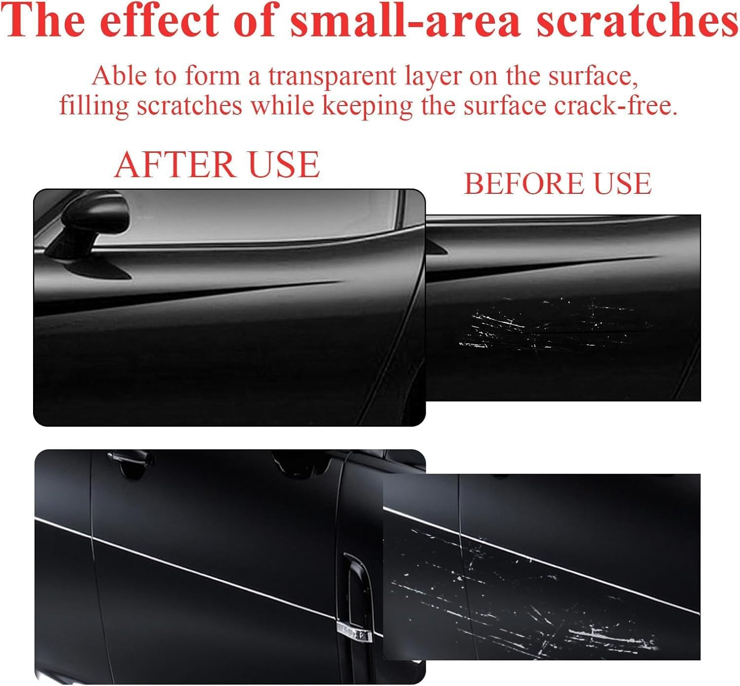 3Pcs All Cars Magic Pen for Car Scratches,Car Paint Scratch Remover Pen,Weatherproof Touch up Paint Pen,Quick and Easy Fix Auto Paint Chip Repair