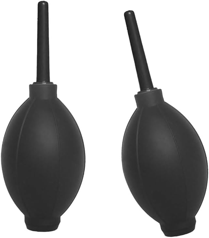 2Pack Soft Tip Silicone Air Blower Blaster Pump Dust Cleaner,Dust Blower Dust Cleaner Lens Blower Air Blaster,Air Blower Dust Cleaner with Soft Silicone Air Nozzle,Rubber Dust Blower with Soft Nozzle image number 1