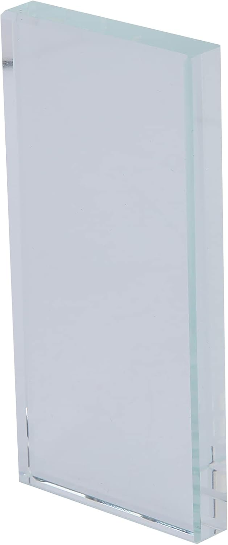 Tnfeeon Nail Art Palette, Glass Material Nail Mixing Plate, Spacious Design for Polish and Eyelash Glue, Ideal for Salons and Home Use image number 1