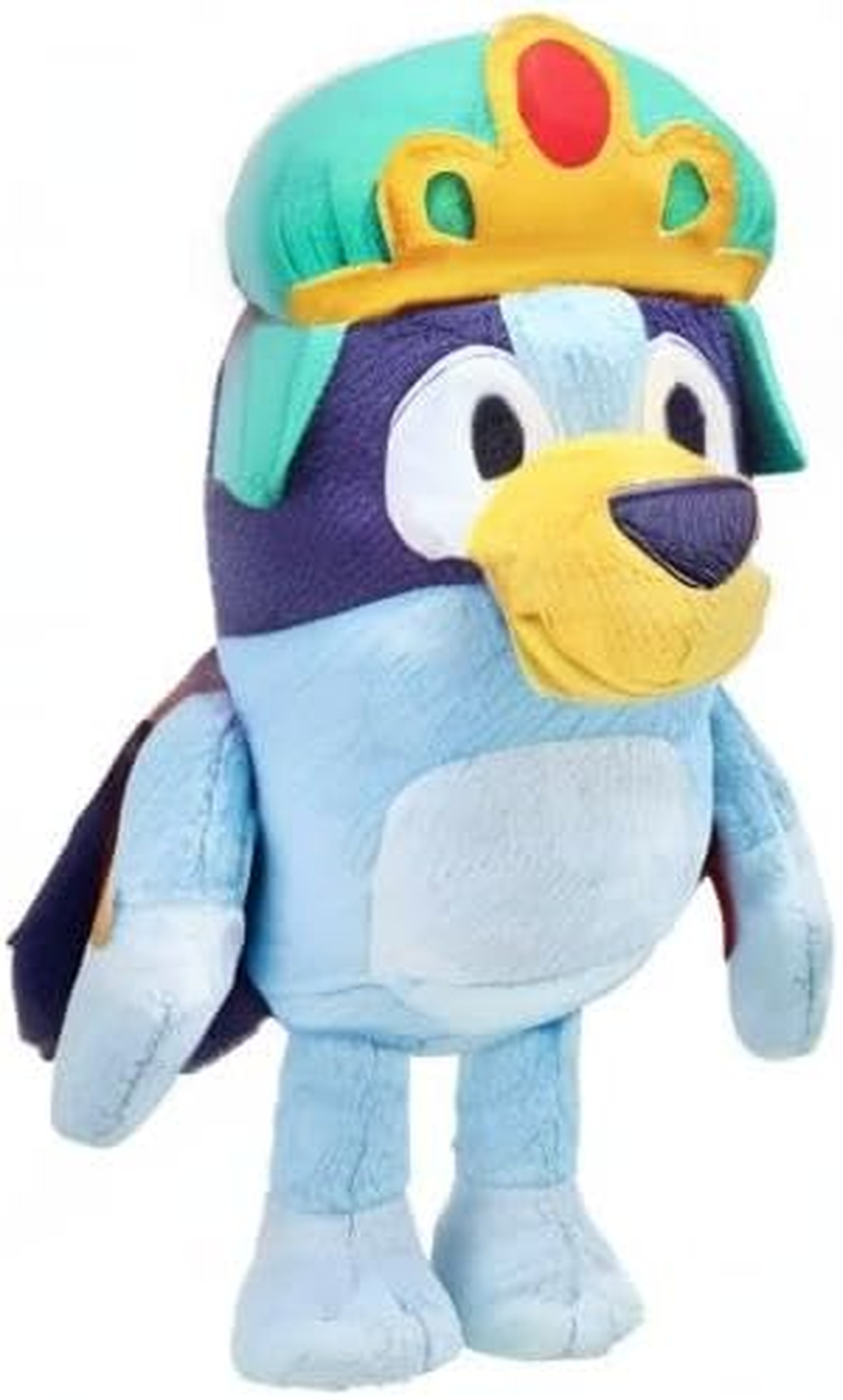 Bluey S5 Princess Bluey Plush