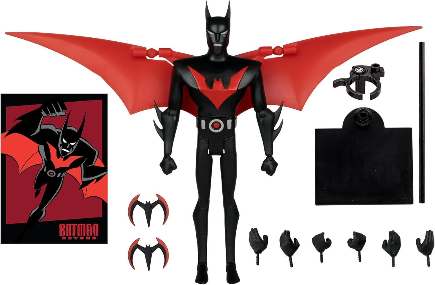 Dc Direct - Batman beyond Animated 25Th Anniversary 6In Figure - Batman beyond (Sdcc)(Gold Label) image number 6