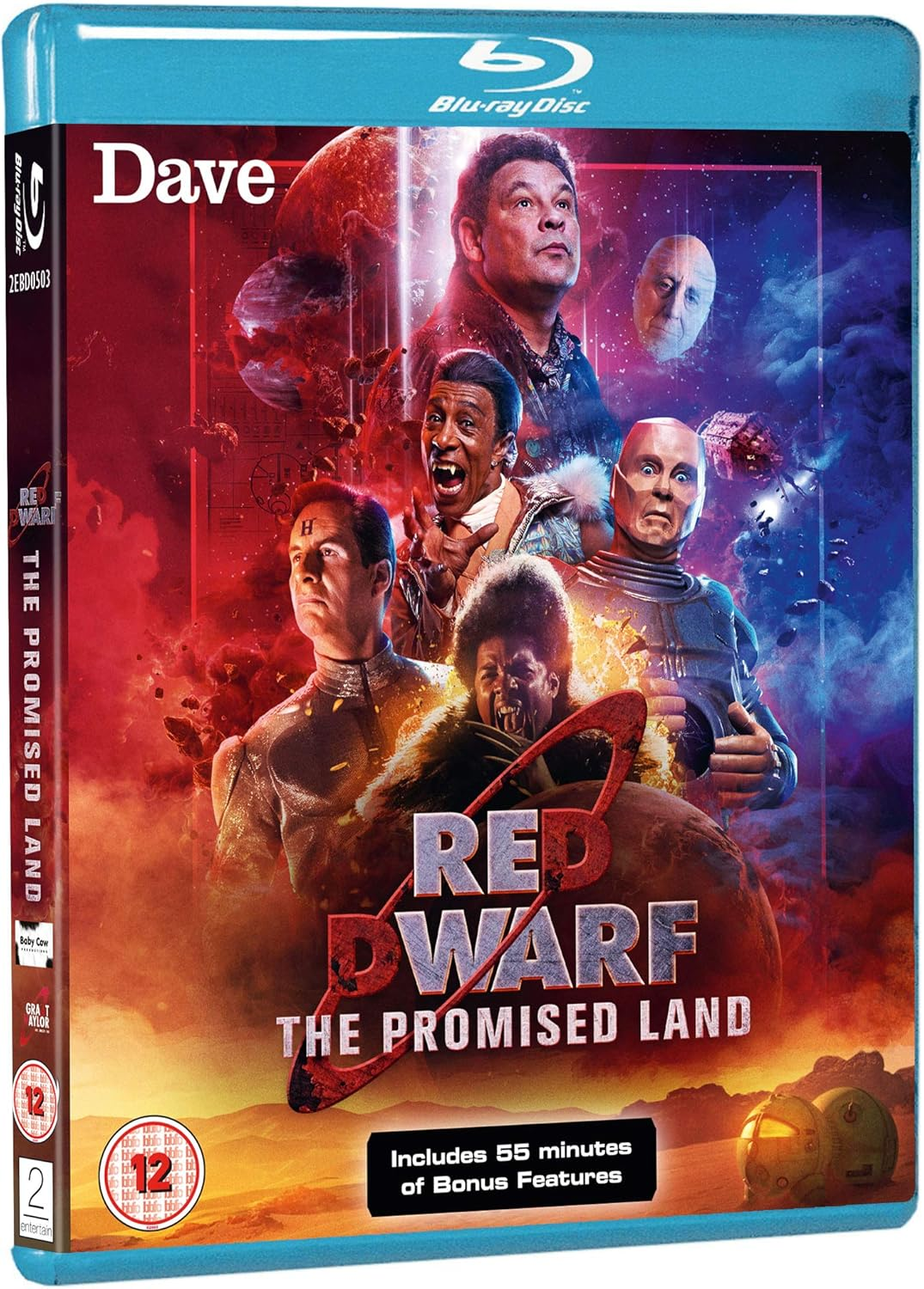 Red Dwarf - the Promised Land [Blu-Ray] [2020]