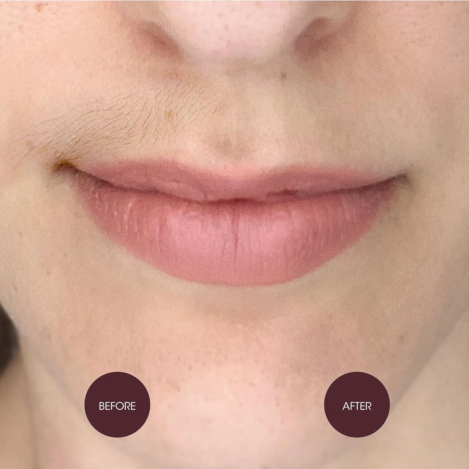 Nad'S Facial Hair Removal Cream and Soothing Balm, All Skin Types, Face Hair Remover, 28G image number 2