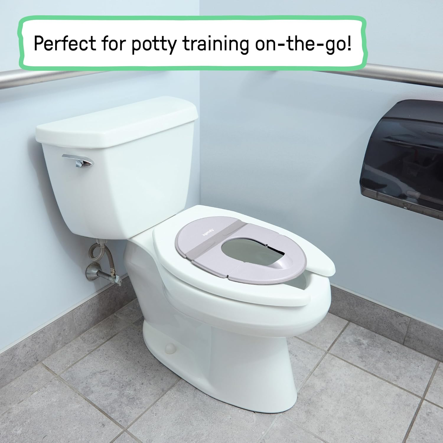 Foldaway Travel Potty Seat image number 2